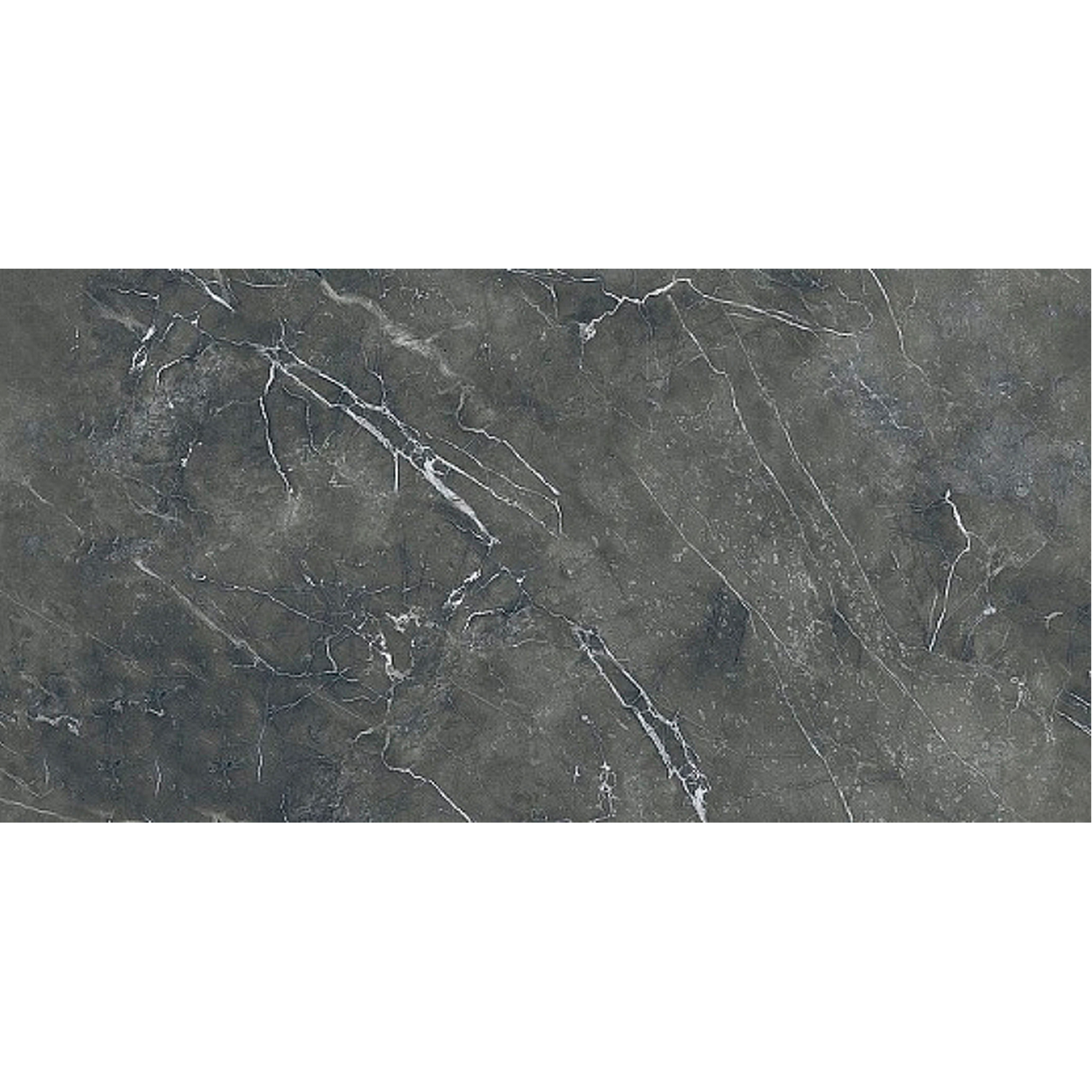 Керамогранит 1.44 м² Global Tile Lucciano GT120606309PR/32, 1200х600х8.5 мм, полированный, темно-серый Керамогранит 1.44 м² Global Tile Lucciano GT120606309PR/32, 1200х600х8.5 мм, полированный, темно-серый