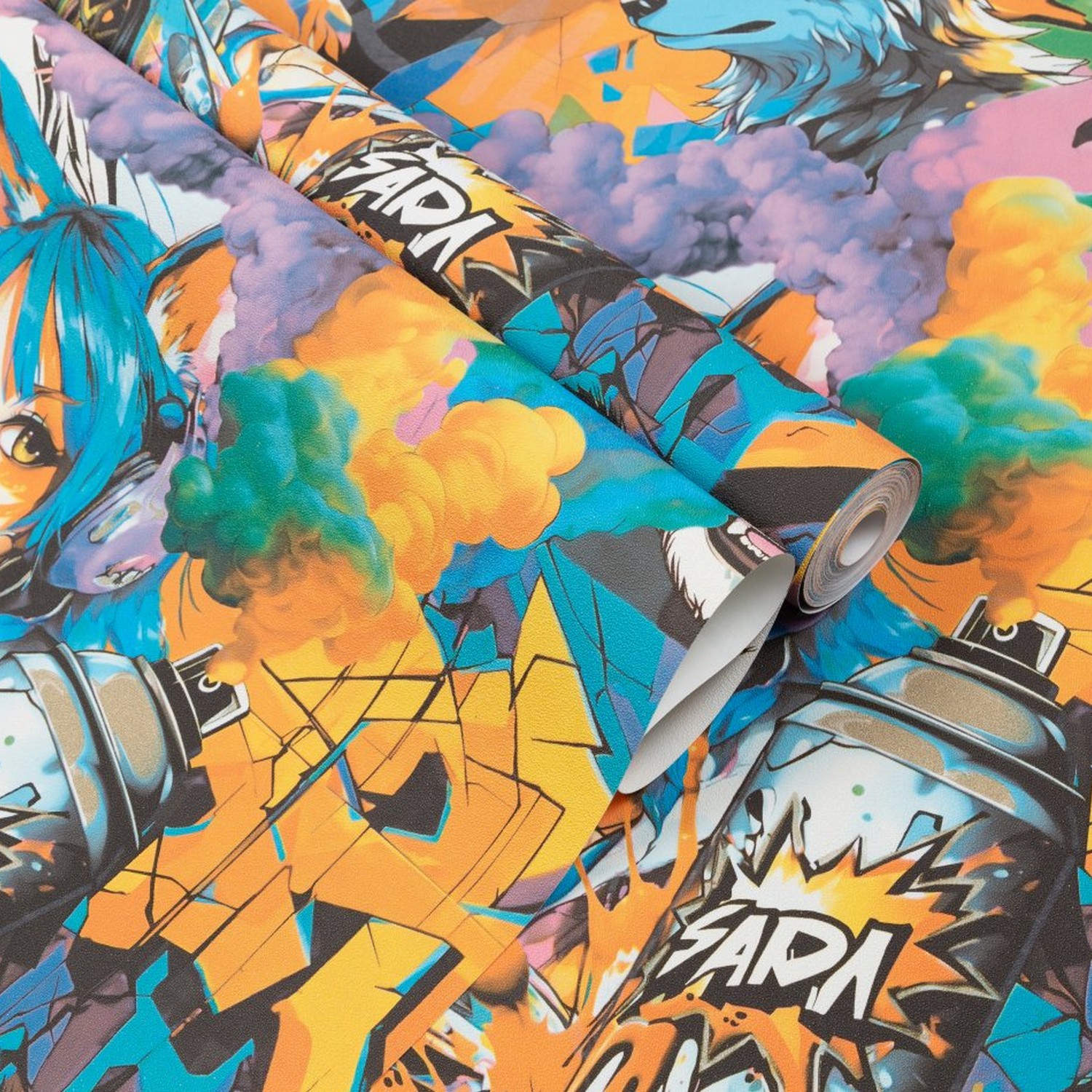 Обои флиз "HomeColor" Anime HC72283-63 1,06*10м *1/8