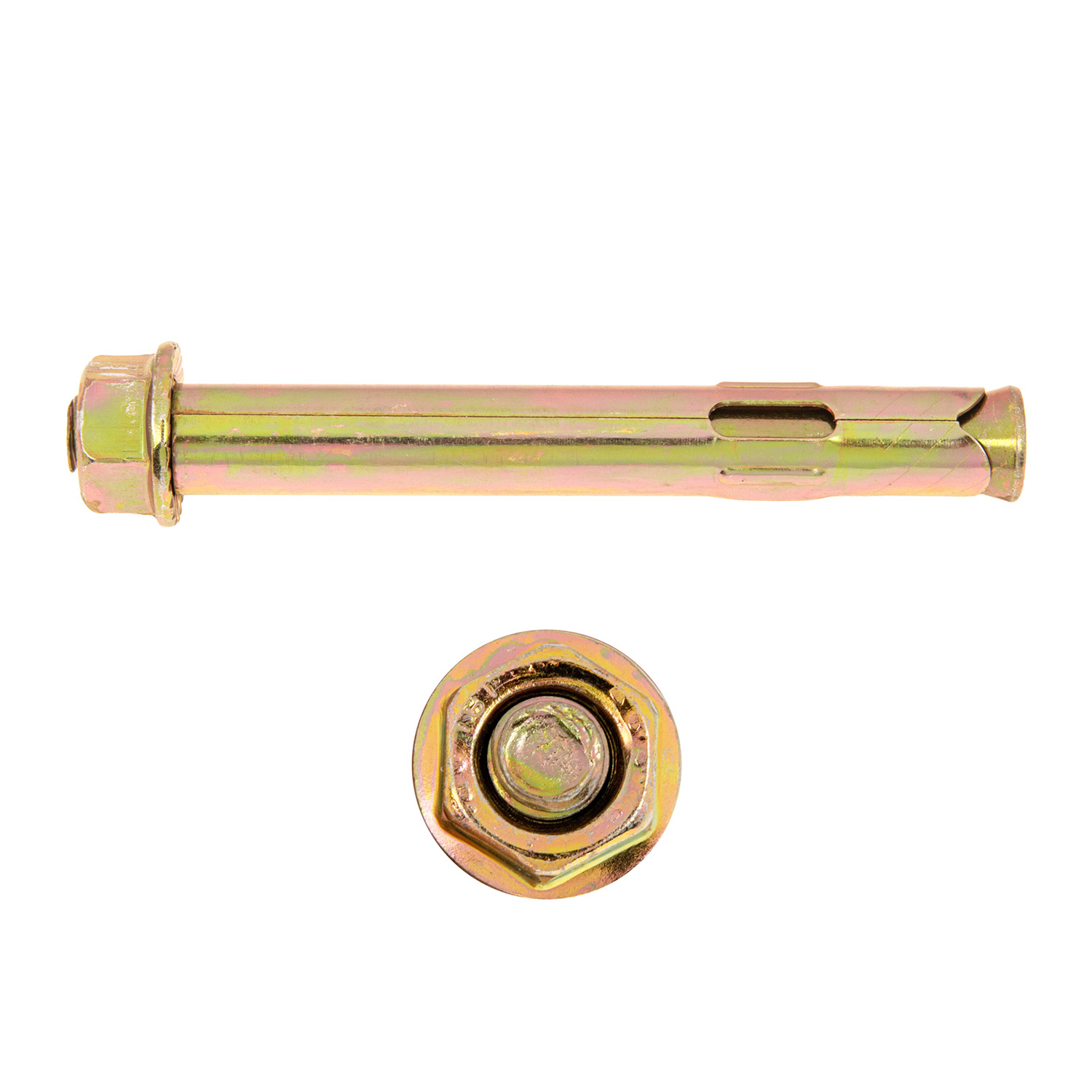 Анкер с гайкой 12х99 (2шт) пакет BROZEX  *10/100