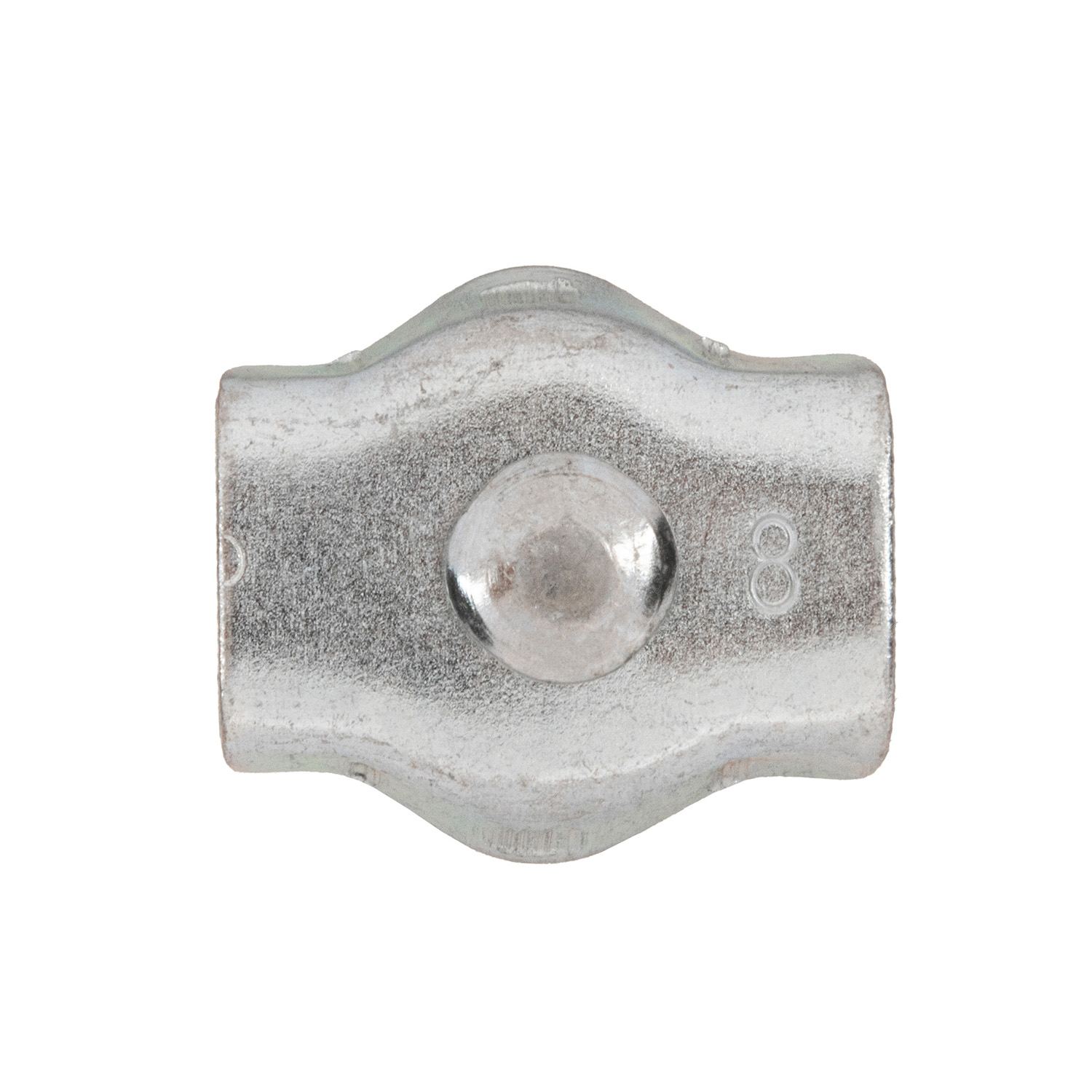 Зажим троса одинарный М8 BROZEX (1шт) *10 Зажим троса одинарный М8 BROZEX (1шт) *10