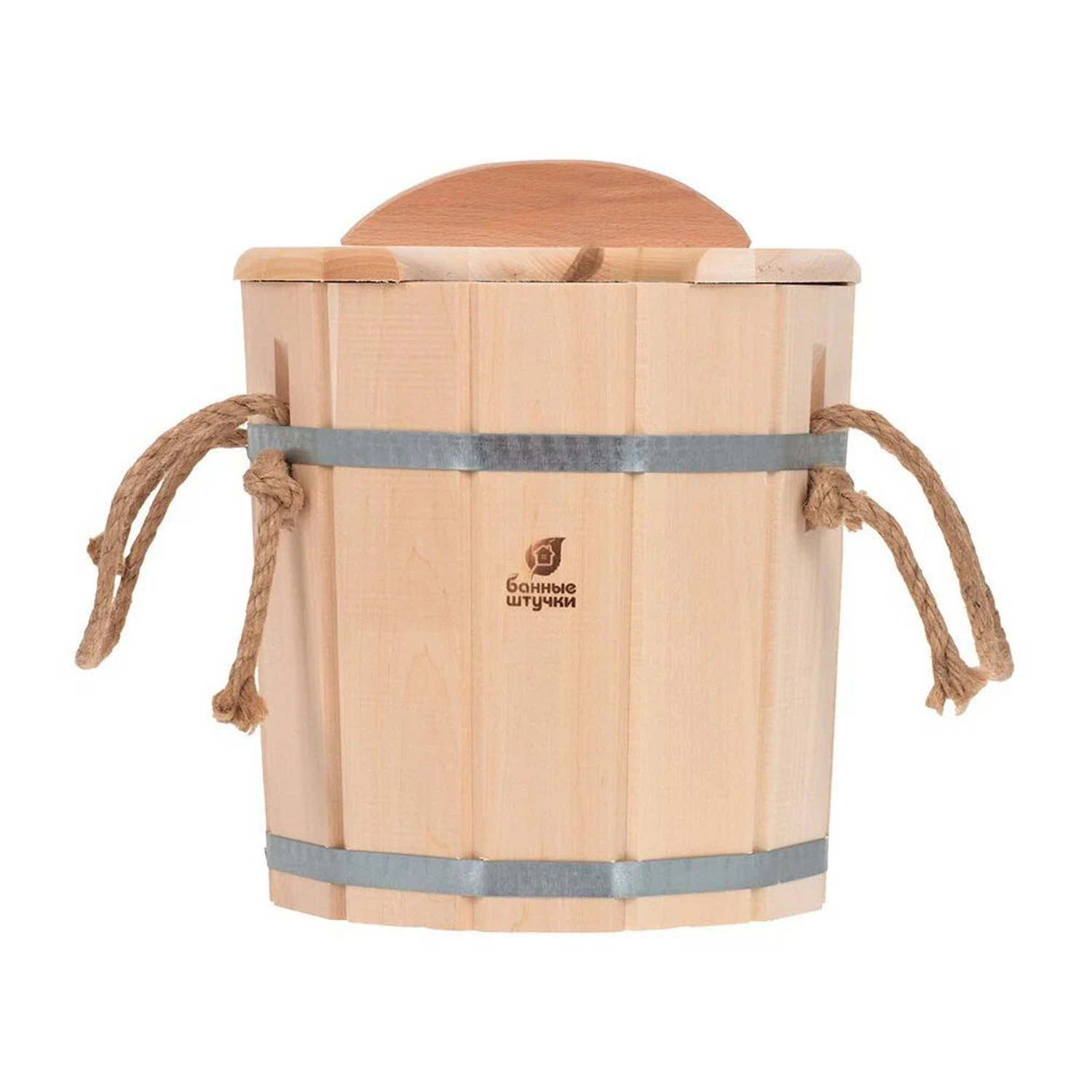 Запарник 8л. с крышкой "Банные штучки" *1(для розницы)