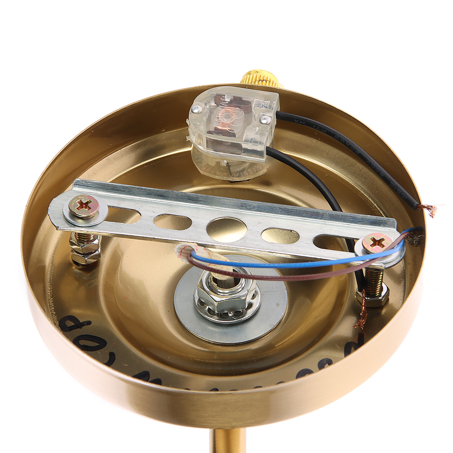 Бра N36355/1W COP 1*40W E27 220V (l-245;w-130; h-135)  VERNER LIGHTING *1