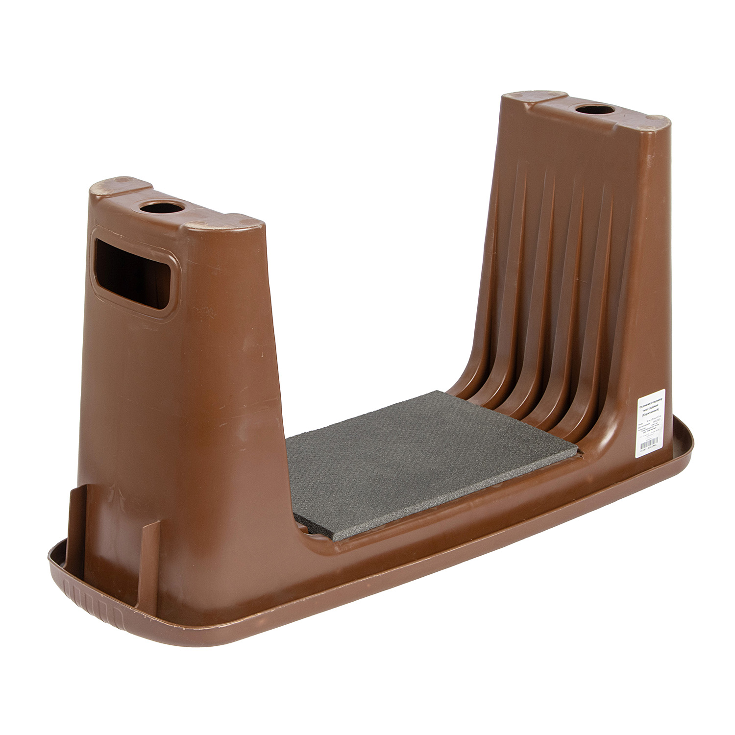 Скамейка-перевертыш садовая 67*25*34с м коричневая *1