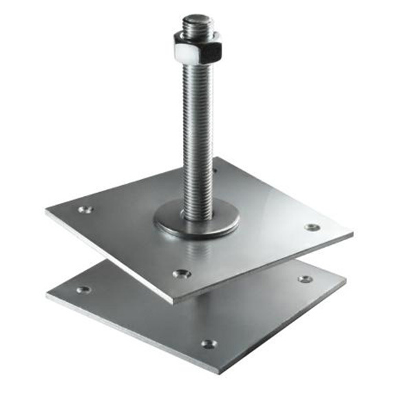 Анкер регулировочный по высоте 120х120х20мм ARH-120-20 *5