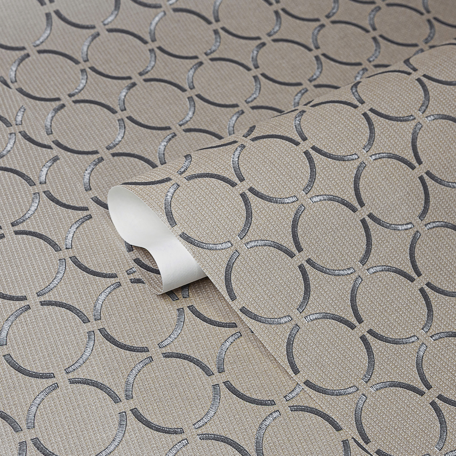 Обои флиз Victoria Stenova Connect (коричн.) 585268 1.06*10м *6