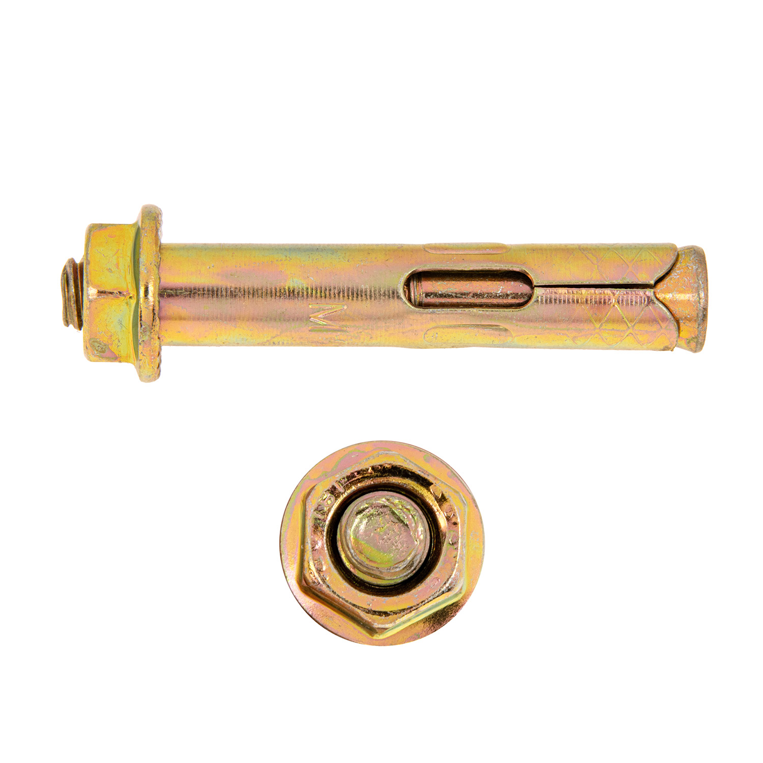 Анкер с гайкой 10х60 (2шт) пакет BROZEX *10/100