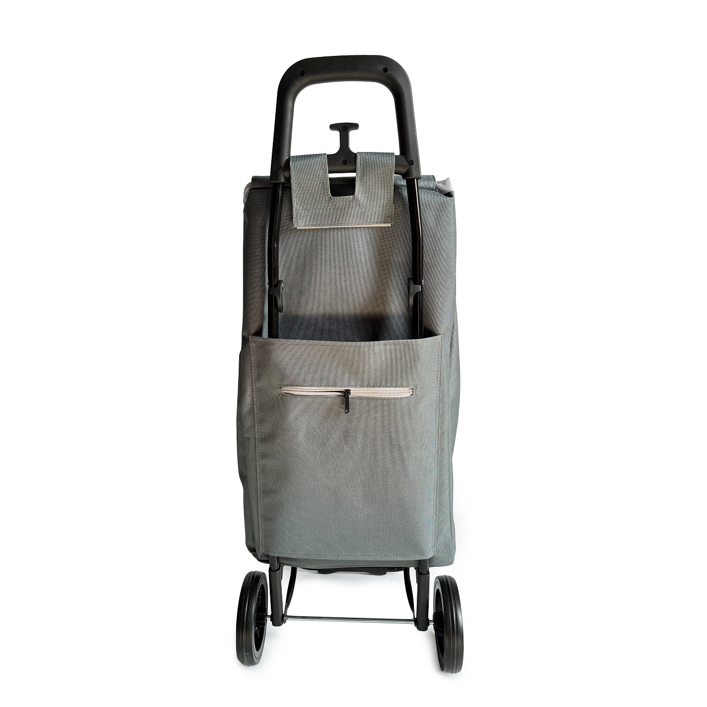 яяяСумка-тележка на колёсах хозяйственная 45л Серый "Мэри" ("EG") *1/10