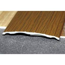 Порог-стык одноуровневый 60х1350 мм Лука ПС 07, венге