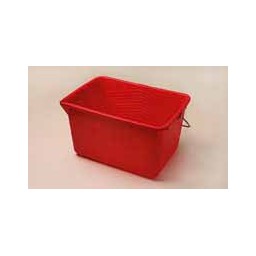 Ведро строительное 12 л DECOR, прямоугольное, пластик Ведро строительное 12 л DECOR, прямоугольное, пластик