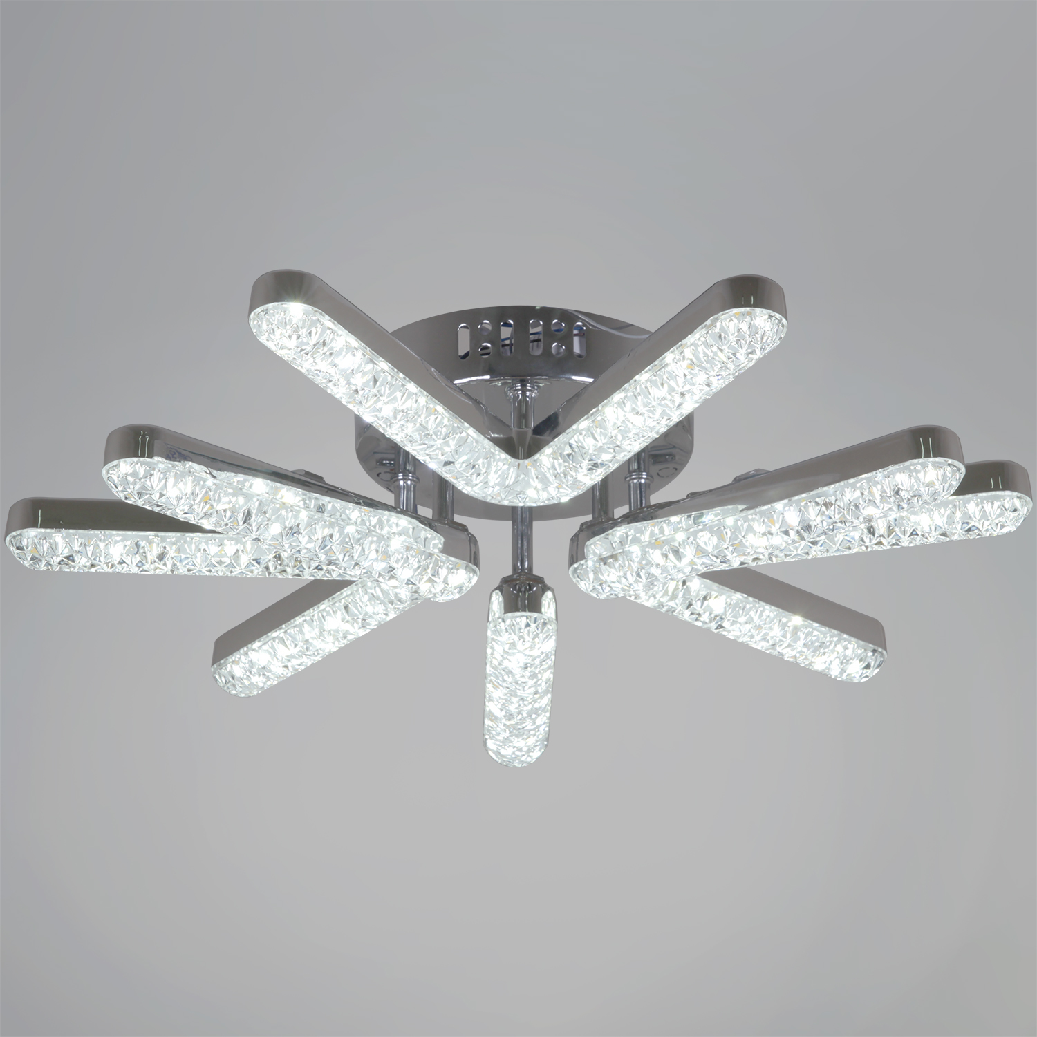 Светильник потолочный светодиодный 13190-0.3-3+3 CR  LED 90W 3000-6500К ПДУ+диммер S=16м2    *1