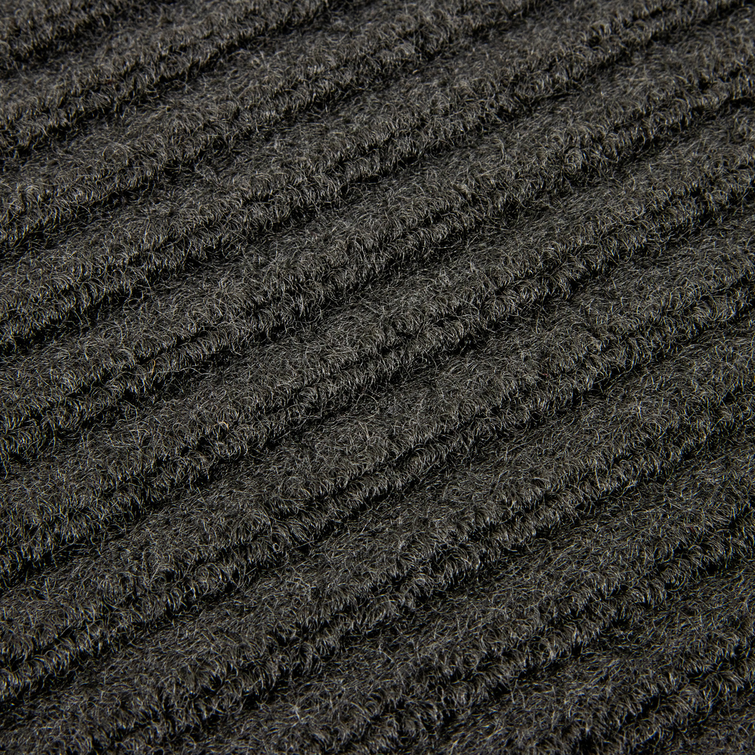 Коврик влаговпитывающий 60*90 см ребристый черный "KOVROFF" (арт.20301)  *1/10 (ДЮ181)