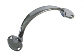 яяяРучка-скоба 140мм хром 3069 Соллер *1/30