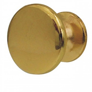 яяяРучка мебельная золото d-24мм 306С Соллер *10/120