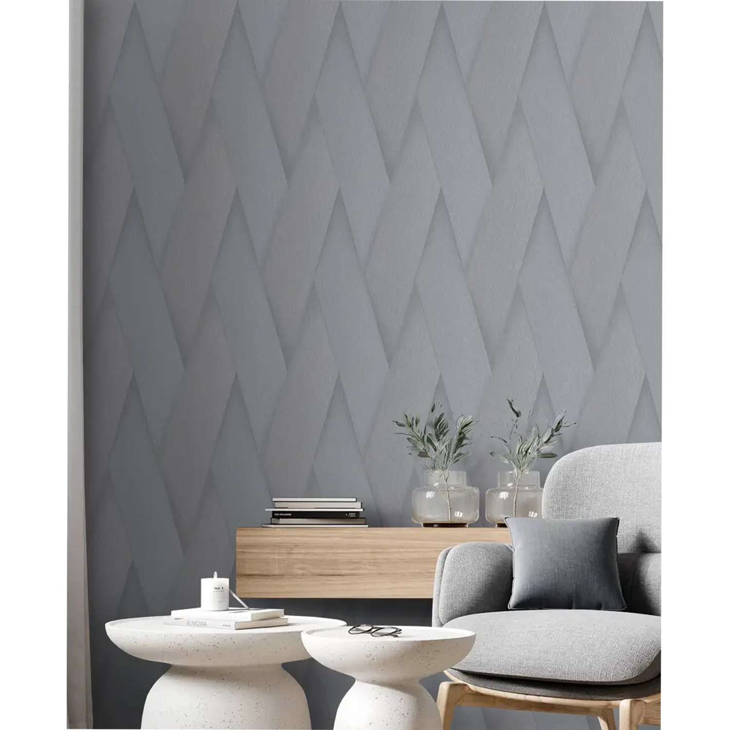 Обои  флиз "NewAGe" Vektor (сер.) NA9101-26  10*1,06м *6