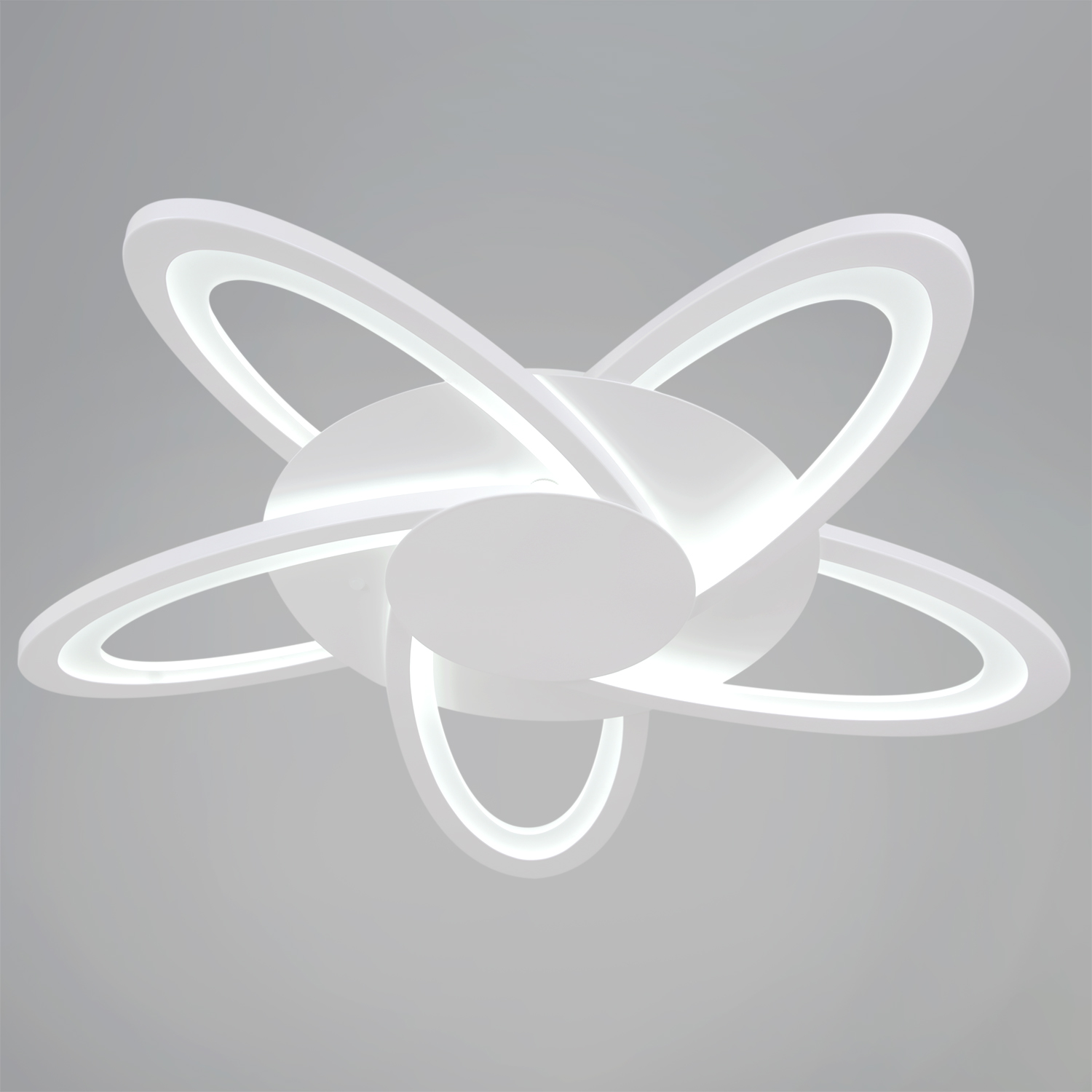 Светильник потолочный светодиодный 06529-0.3-05 WH LED 3000-6500К ПДУ+диммер S=16м2  *1