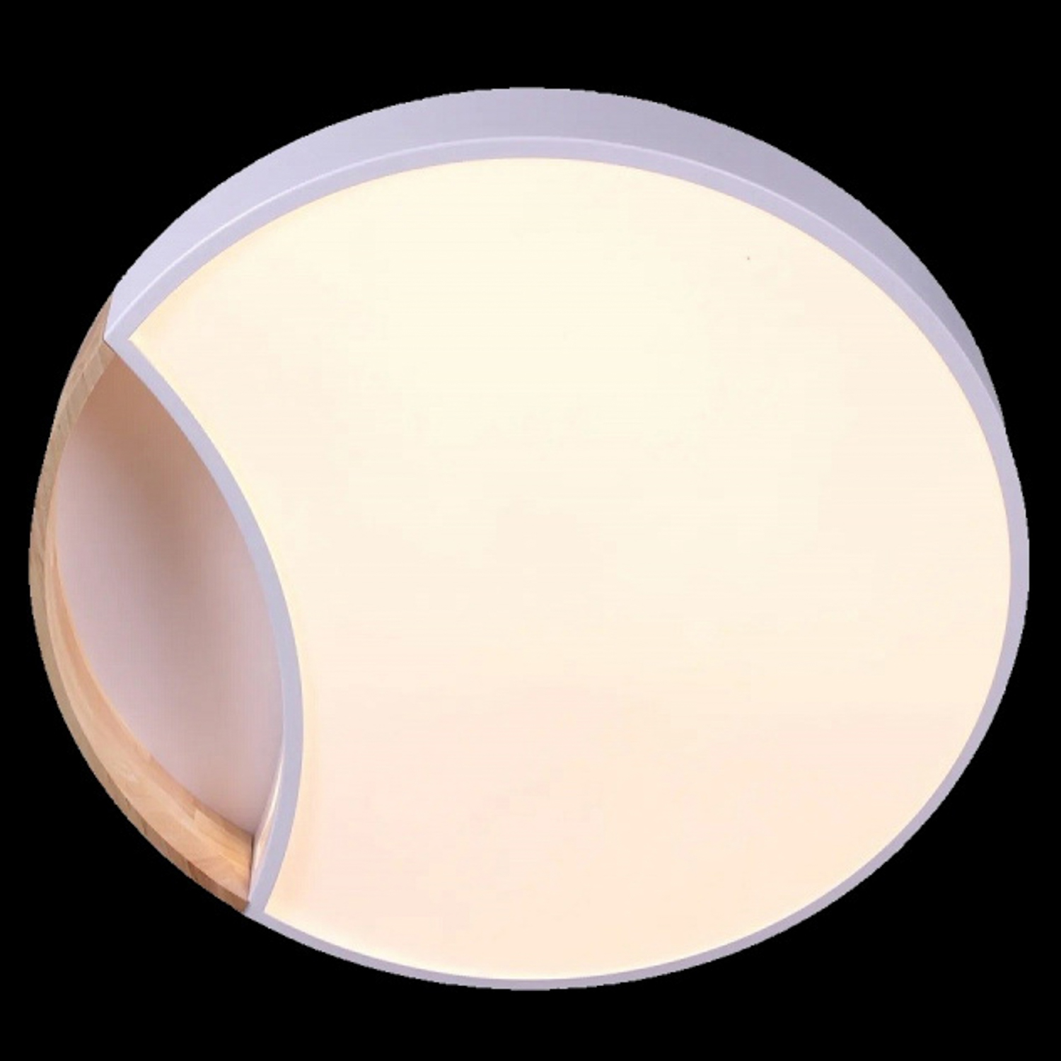 Люстра светодиодная Reluce 03853-9.3-72WB, 36 Вт, 2800-7000 K, пульт д/у, диммер, цвет белый