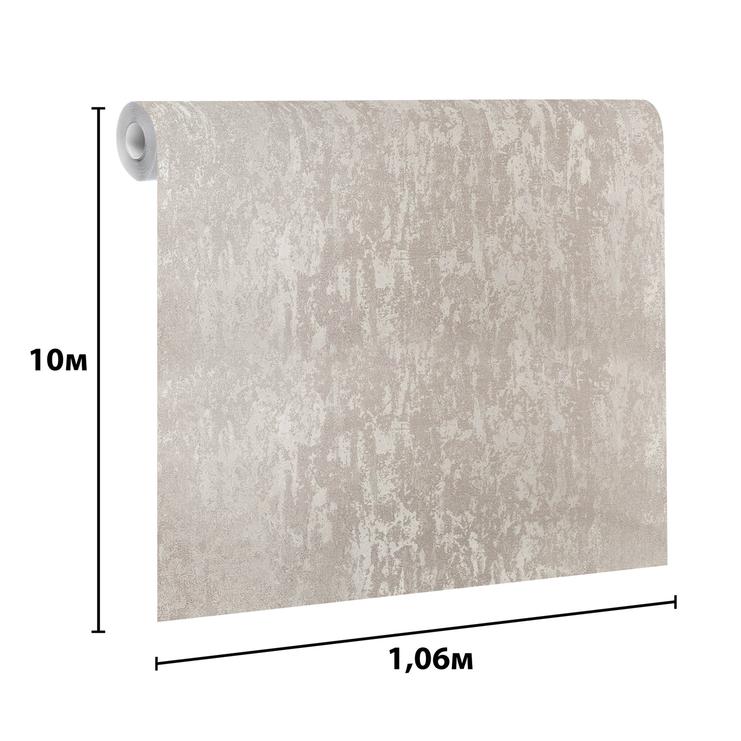 Обои  флиз "AS Палитра" Аспект  Маркус (коричн.) 70712-28 1,06*10м *1/6