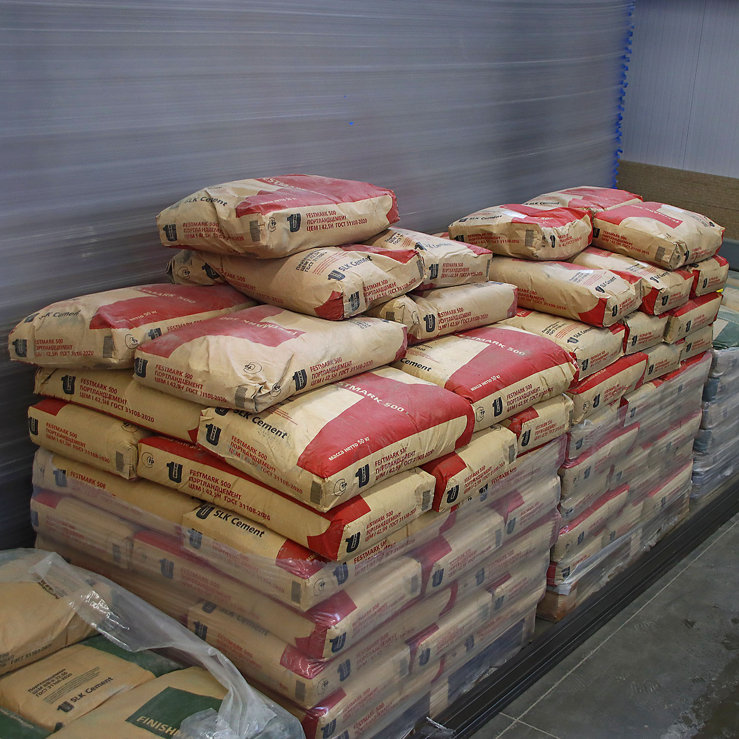 Цемент 35 кг SLK Cement Festmark 500, ЦЕМ I 42.5 Н, Д0