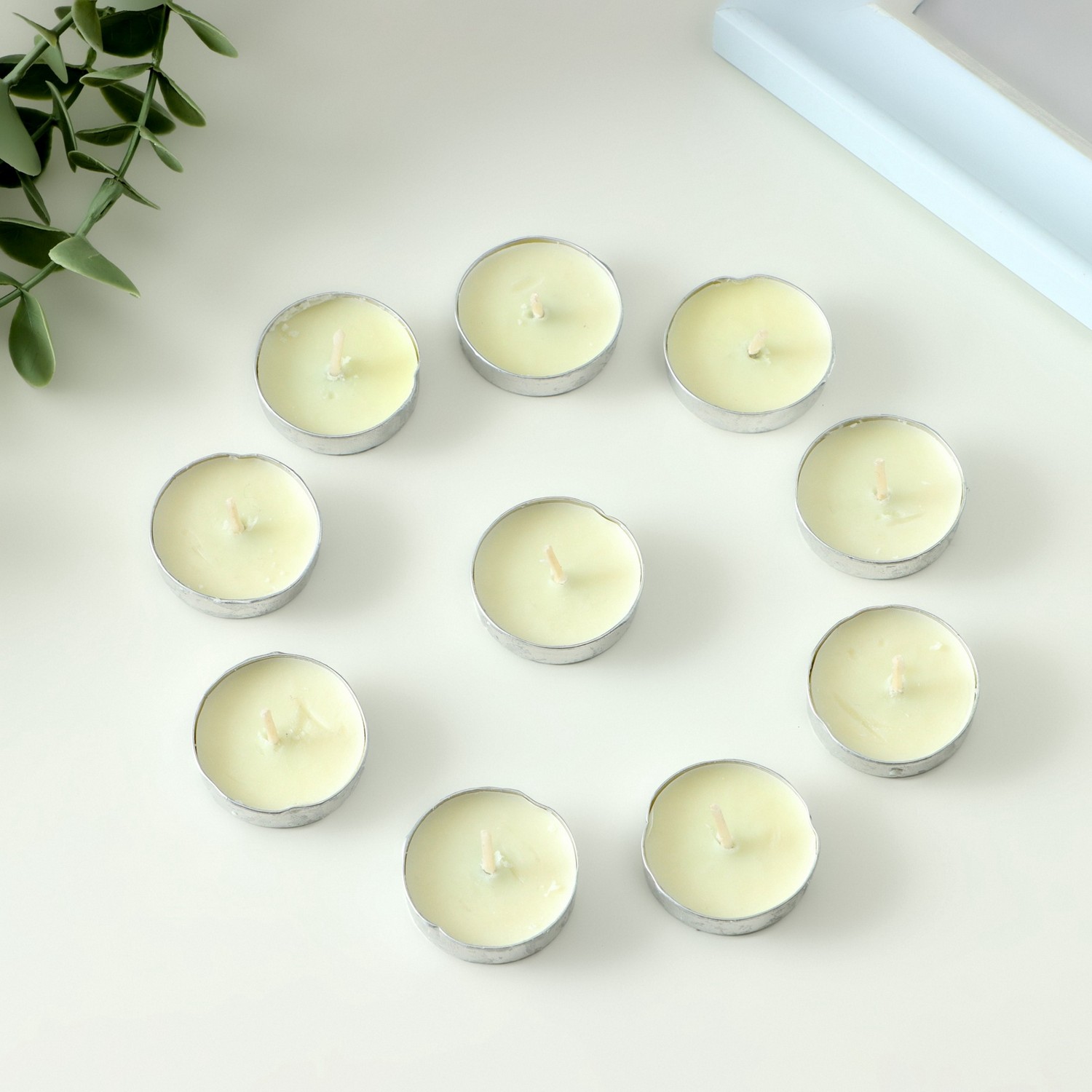 Свеча чайная 6г, 10шт   2385850