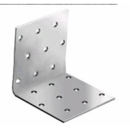 Уголок крепежный 100х100х100 мм ТехноСервис KUR, равносторонний