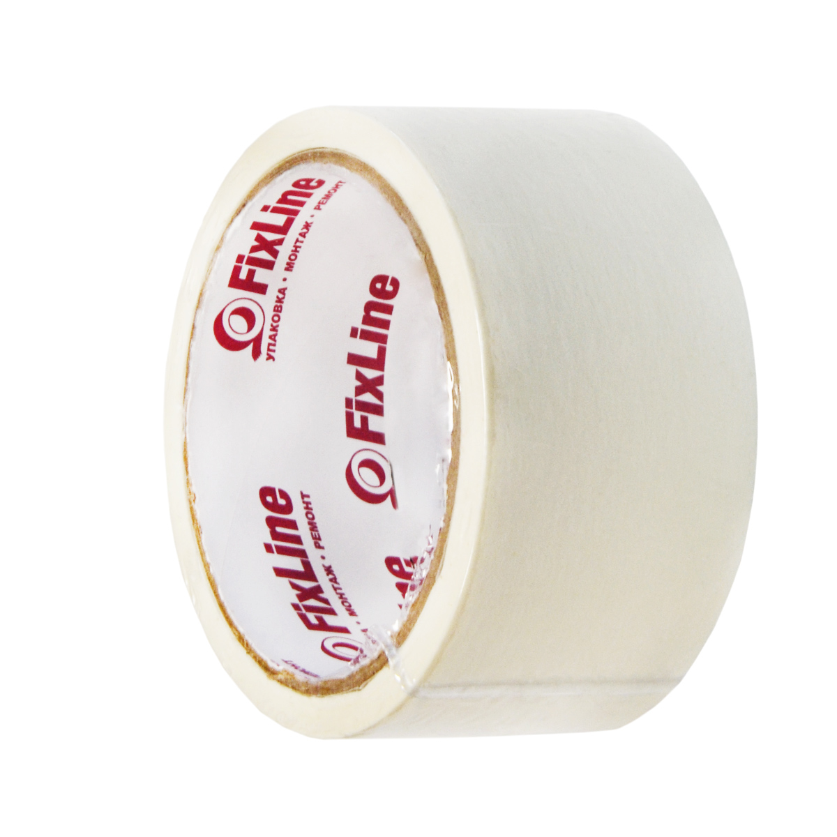 Лента клейкая малярная 48мм х 18м "FixLine" *1/36 Лента клейкая малярная 48мм х 18м "FixLine" *1/36