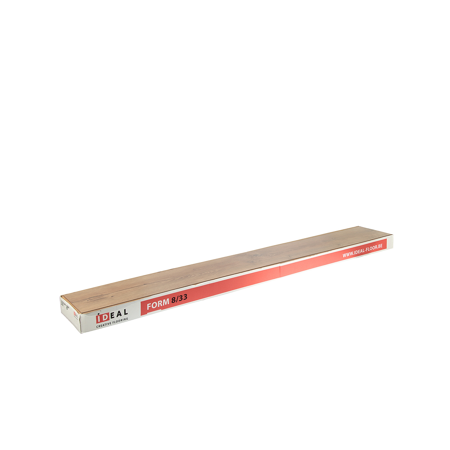 Ламинат Ideal Form Дуб челини, 2.153 м², 33 класс, 1380х195х8 мм