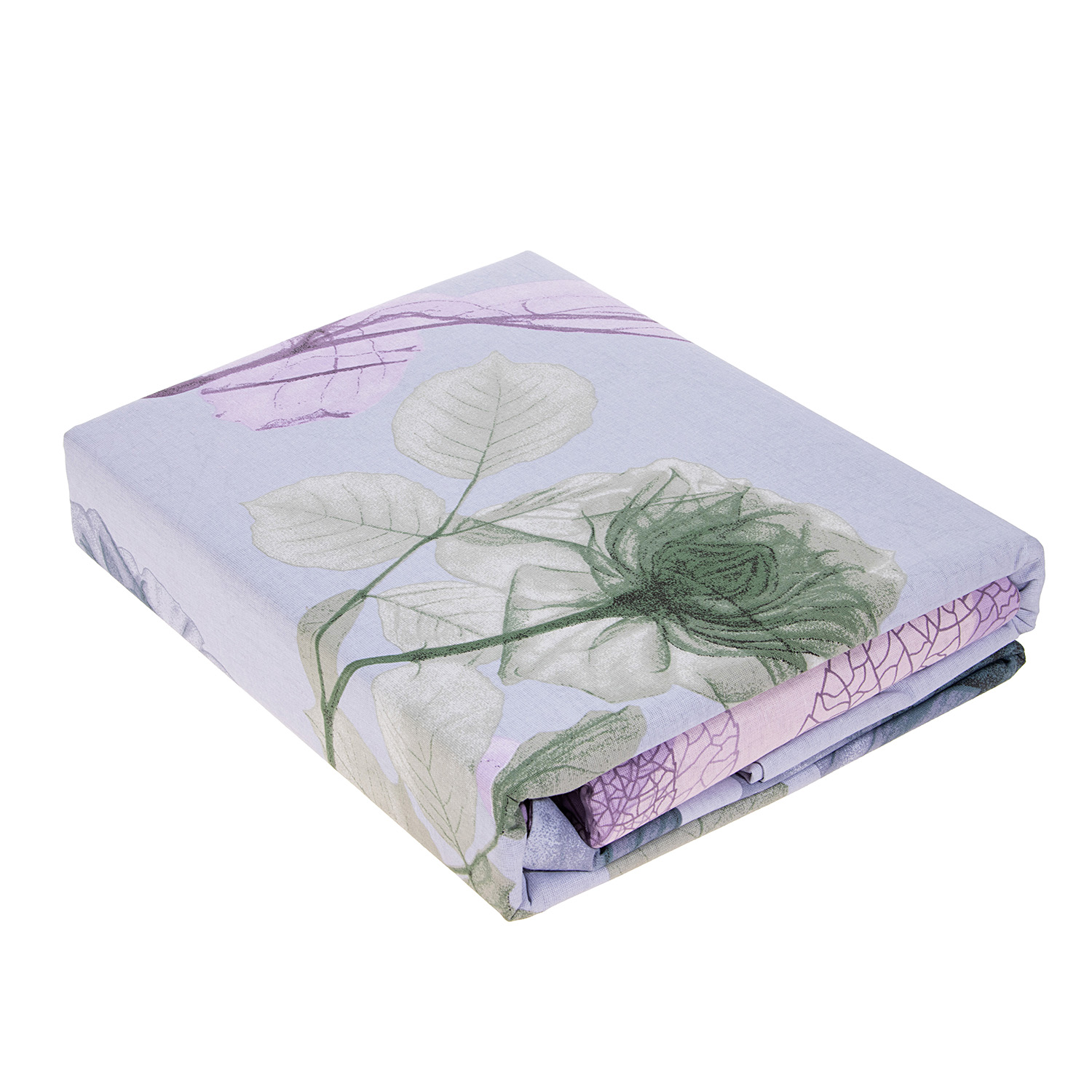 Постельное белье евро бязь Василиса 70088/1 Чародейка, наволочки 70*70 - 2шт *1/5