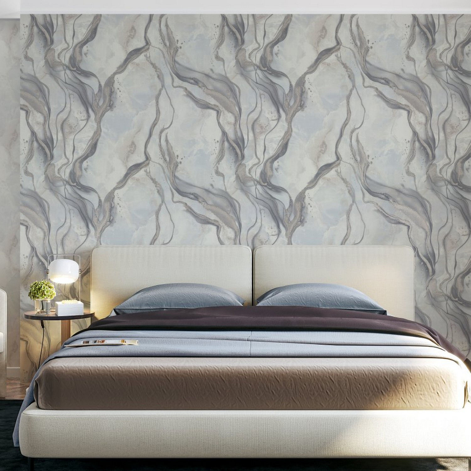 Обои флиз "HomeColor"   Arta (св.-беж.) HC72461-12 1,06*10м *1/8