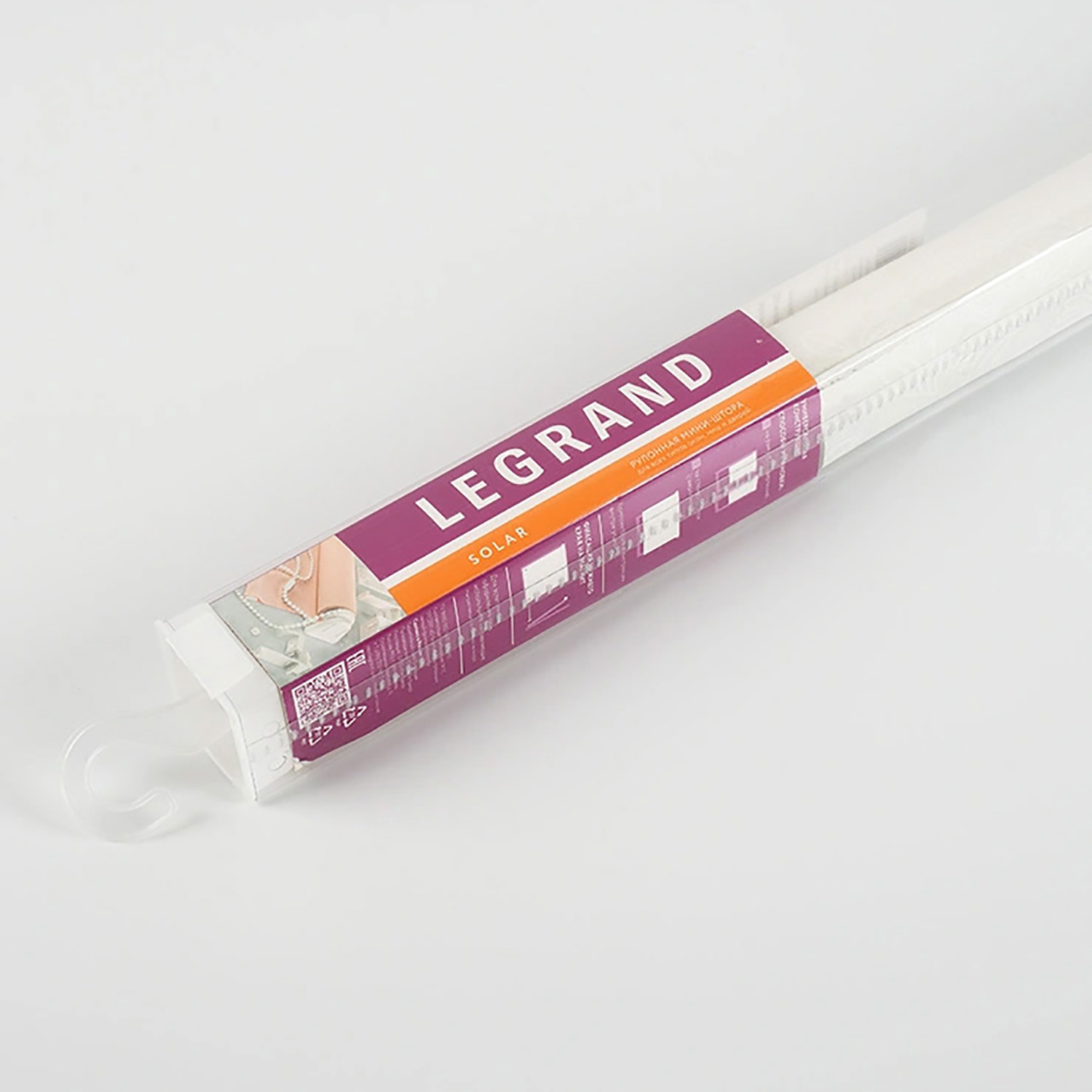 Штора рулонная Леона белый 47*175 Легранд *1/6