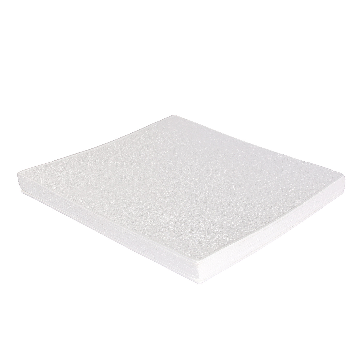 Плитка потолочная 50х50 см FORMAT Кристалл 510, 2 м², белый