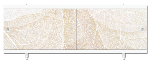 Экран под ванну "Ультра легкий" Золотистый 1,68м *2