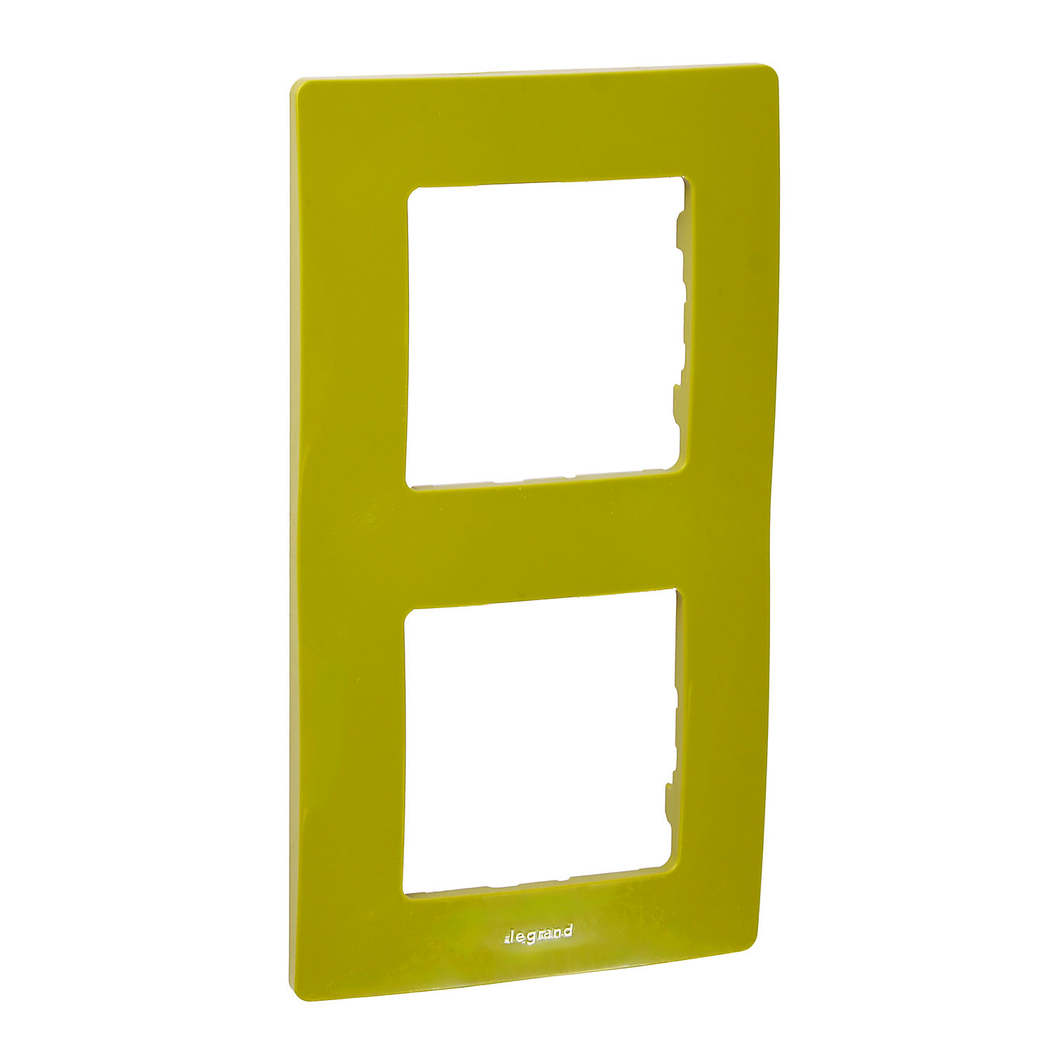 яяяРамка "Etika" 2-м. зел. Leg 672542  *1