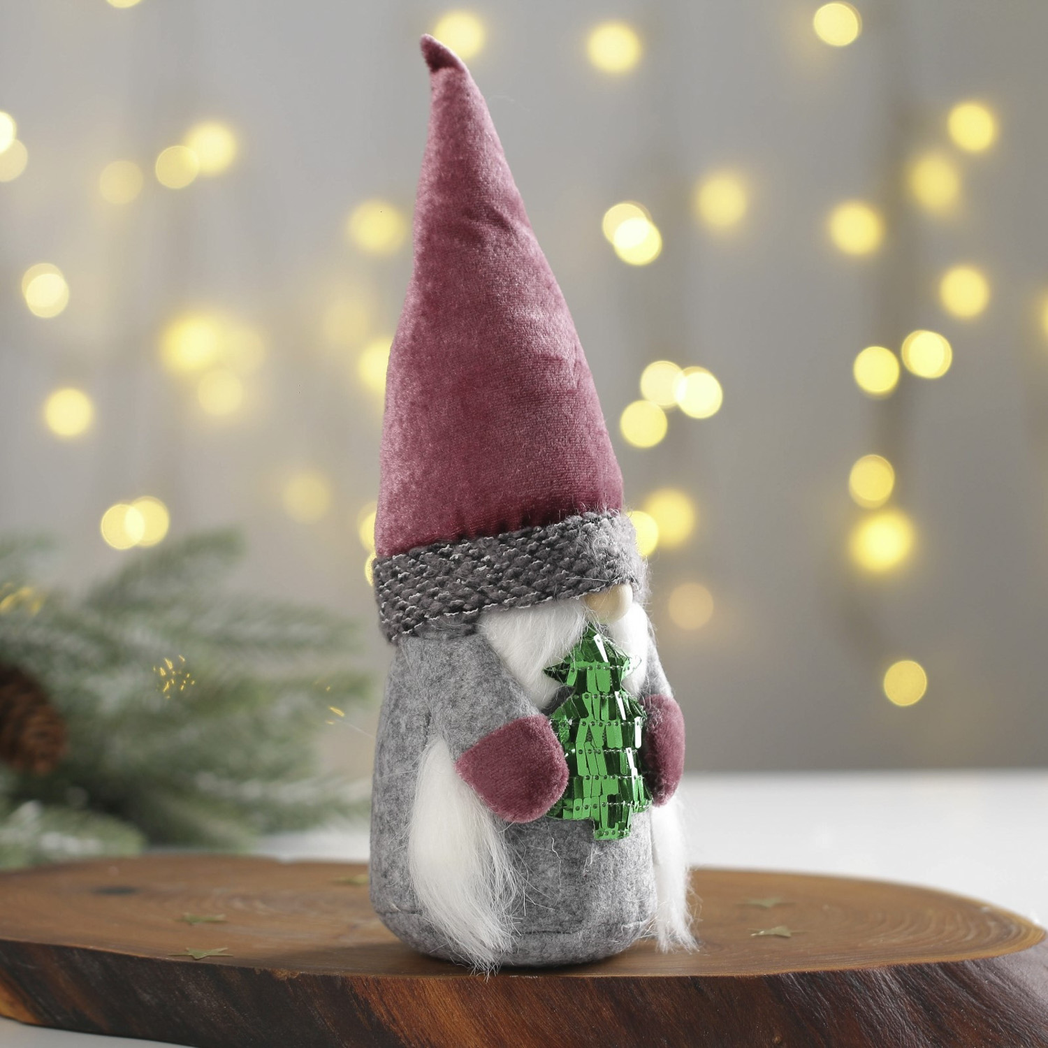 Игрушка "Обворожительный гномик" 25см 6968662 Игрушка "Обворожительный гномик" 25см 6968662