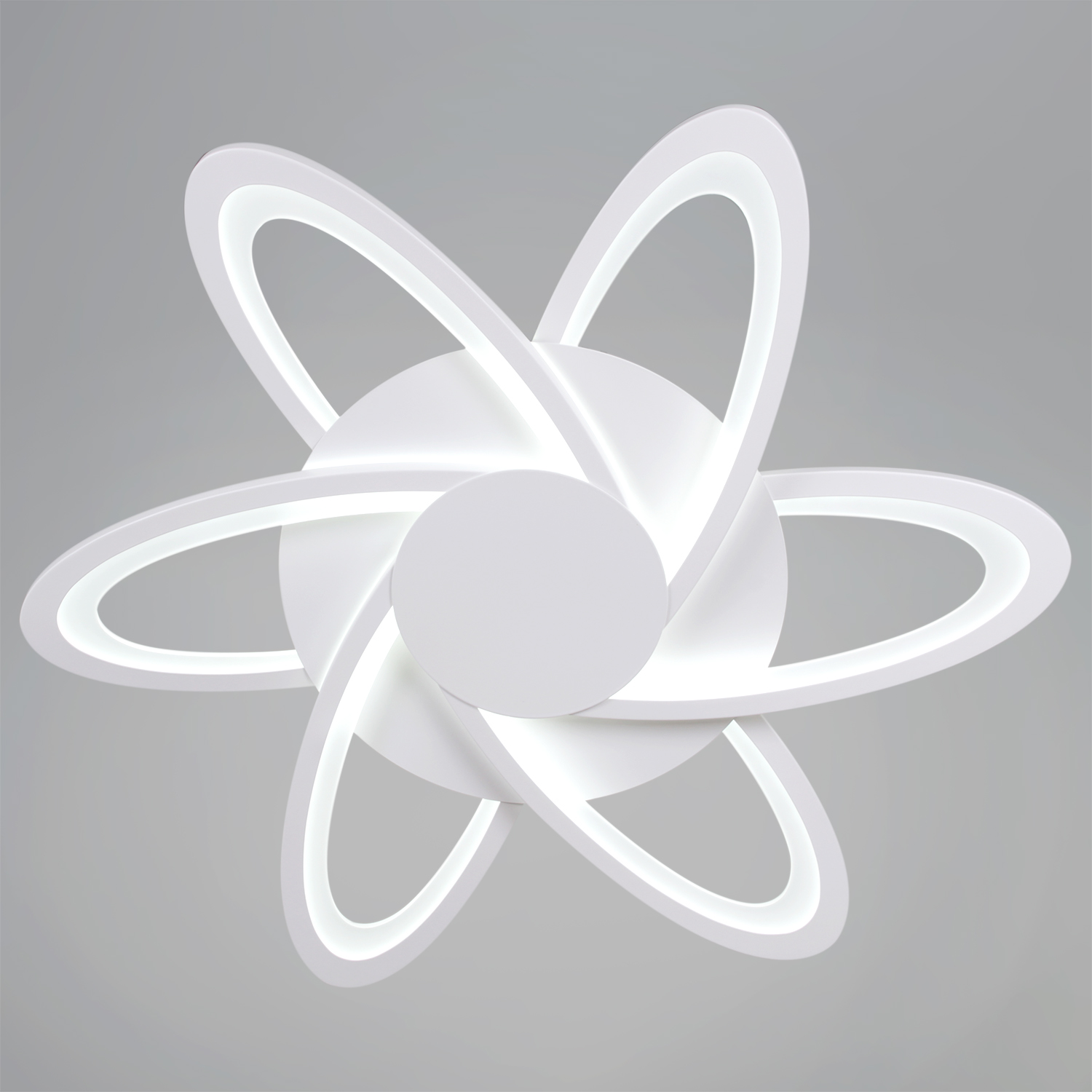 Светильник потолочный светодиодный 06529-0.3-06 WH LED 3000-6500К ПДУ+диммер S=20м2  *1