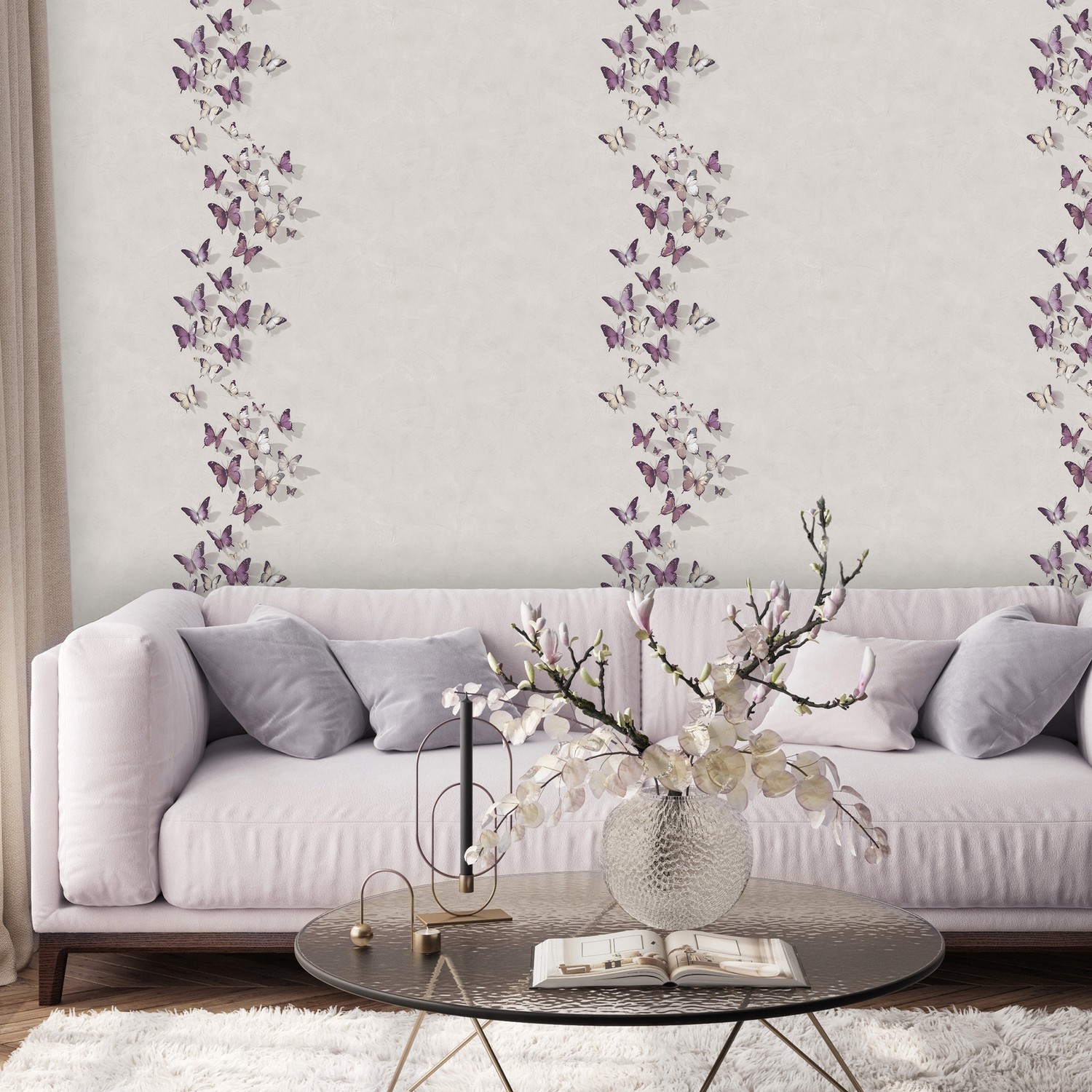 Обои флиз VS Victoria Stenova Incanto (беж.) 589272 1.06*10м *6