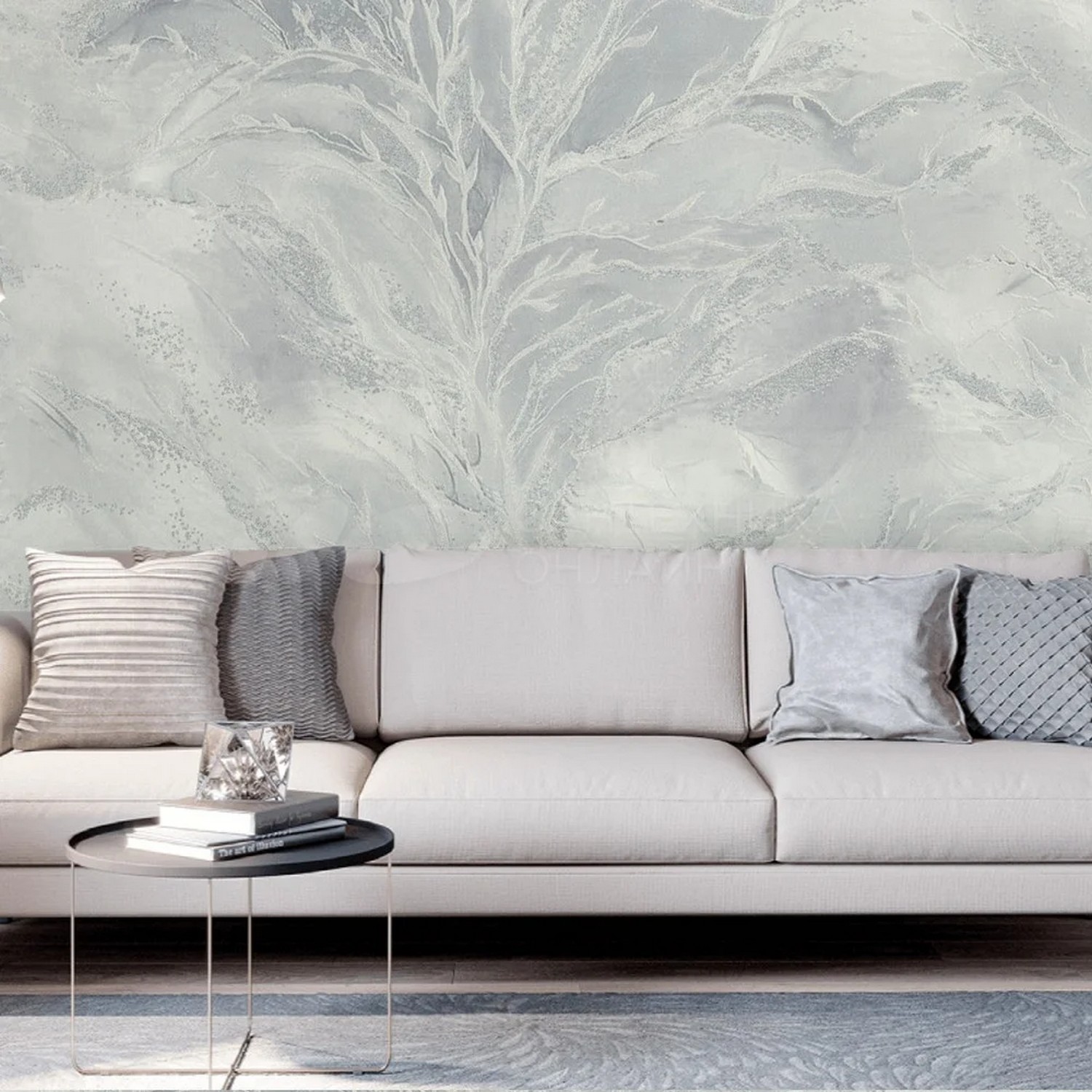 Обои  флиз ED Monte Solaro Eiwa 9237-11 *6