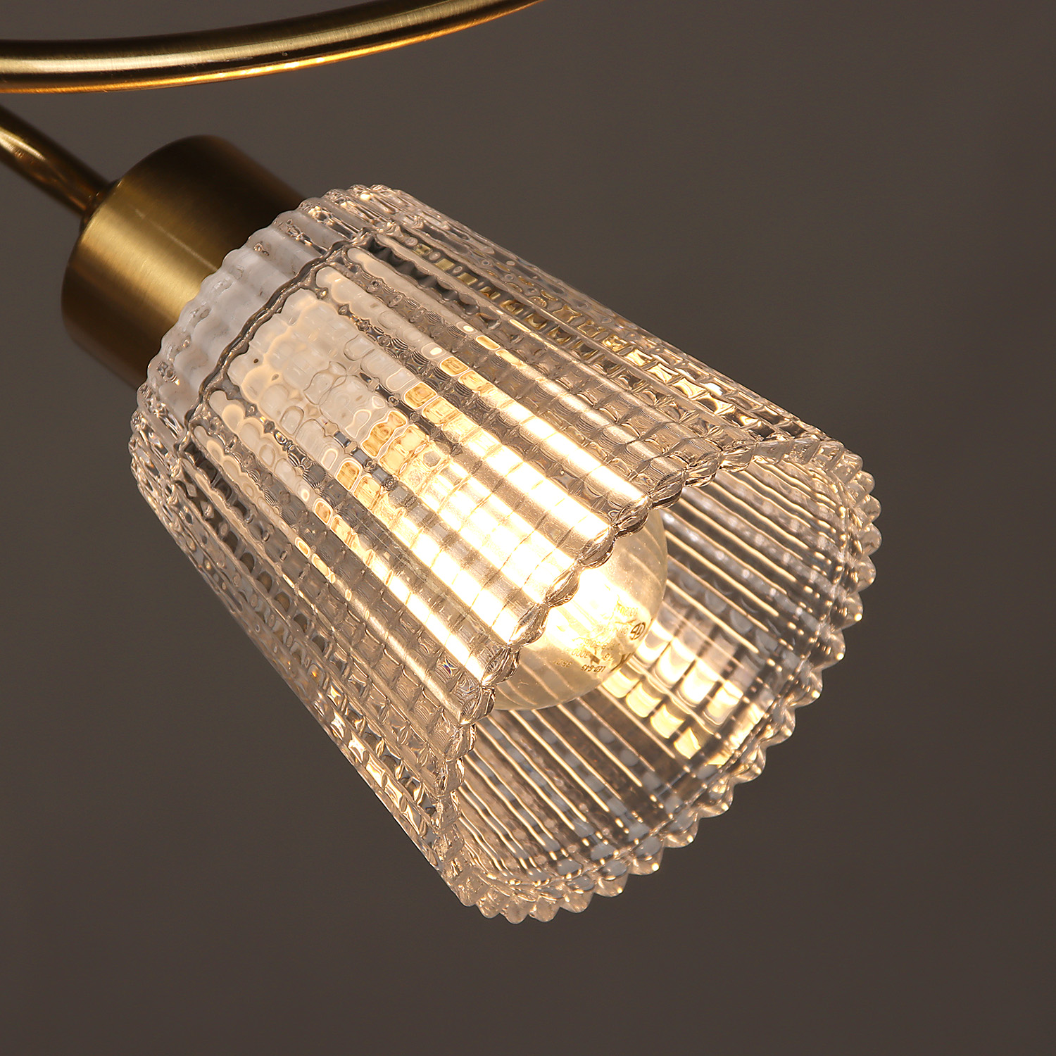 Люстра N6576/4 COP 4*40W E14 220V (l-720; w-310; h-280) VERNER LIGHTING *1