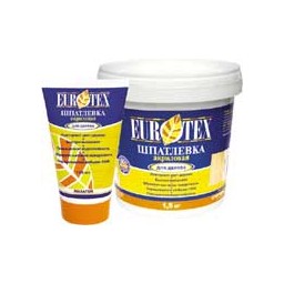 Шпатлевка по дереву дуб 0,225 кг Еurotex *1/12