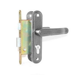 Замок врезной Зенит ЗВ 4-3,03 серебро Димитровград *1/15