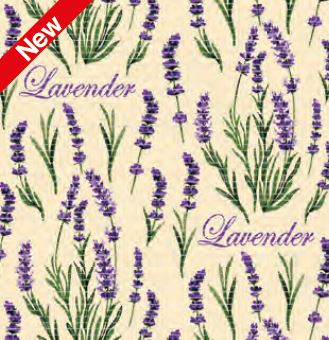 Коврик для ванной ПВХ шир. 65см х15м "DEKOMARIN" 195A "Лаванда" (Турция) *15