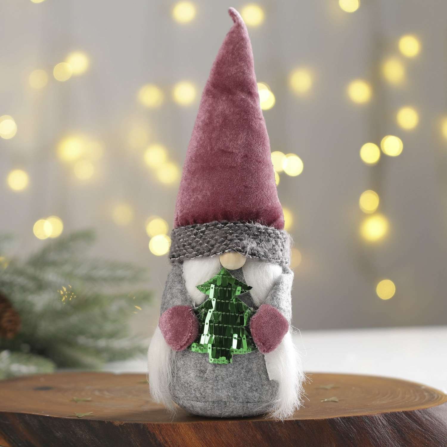 Игрушка "Обворожительный гномик" 25см 6968662 Игрушка "Обворожительный гномик" 25см 6968662