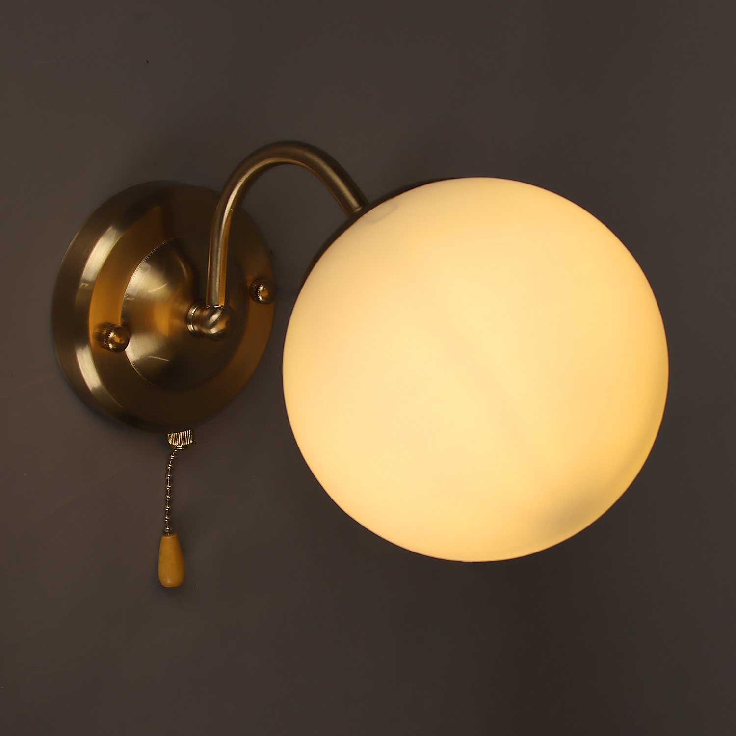 Бра N36355/1W COP 1*40W E27 220V (l-245;w-130; h-135)  VERNER LIGHTING *1