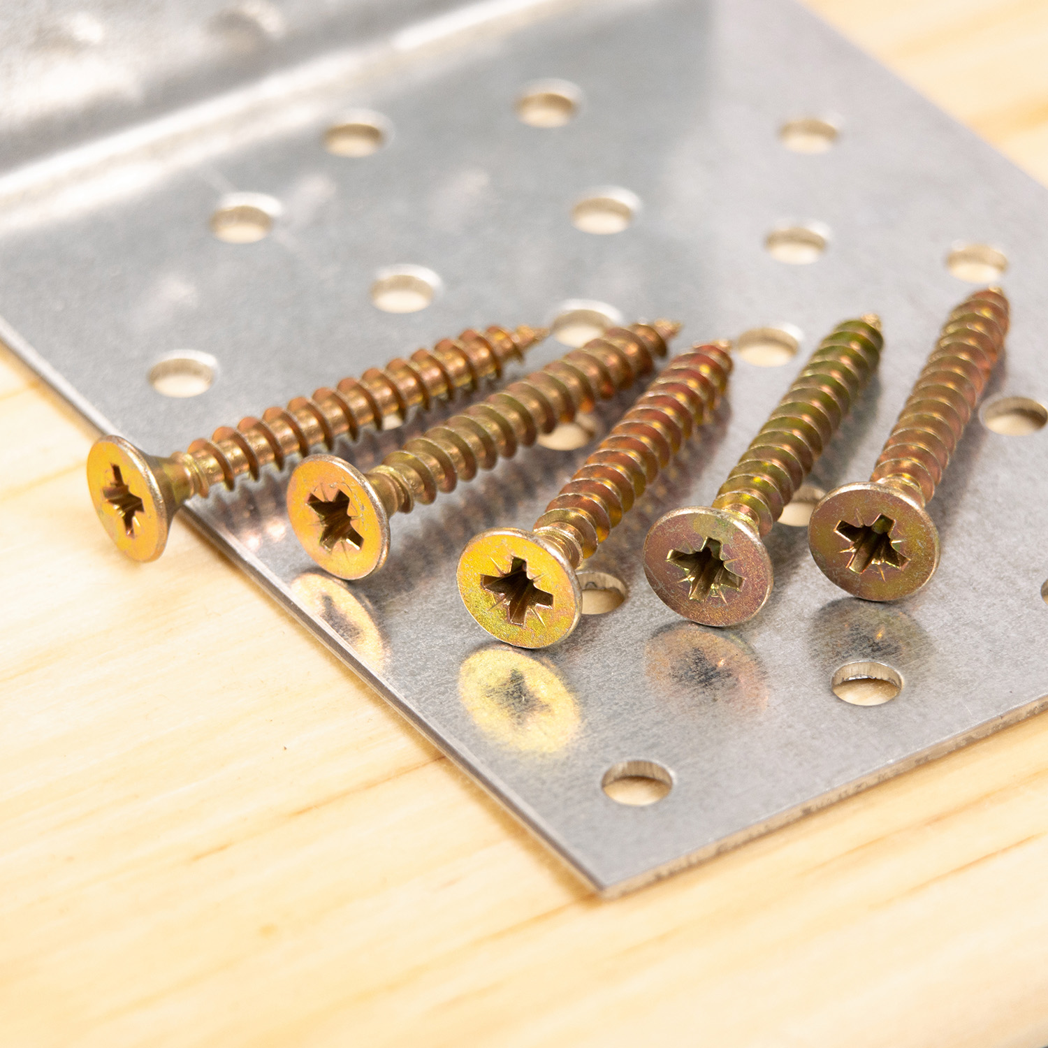 Шурупы жёлтые BROZEX пакет 5*40 (20шт) *10/100 Шурупы жёлтые BROZEX пакет 5*40 (20шт) *10/100