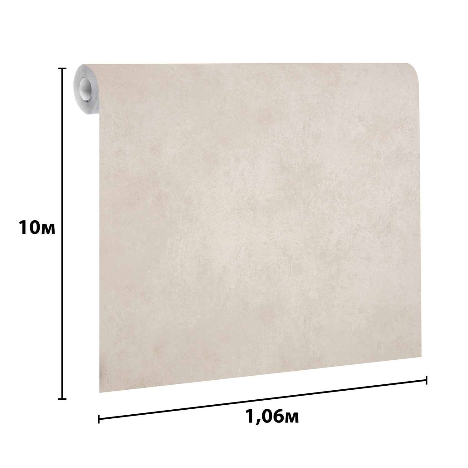 Обои флиз "Home Color" Rich Potal фон (беж.) HC72605-22 1,06*10м*1/8