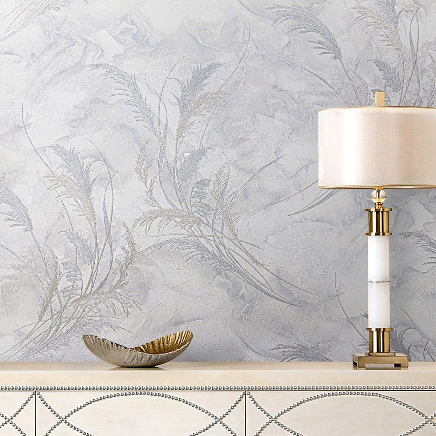 Обои  флиз "Антураж" TENERO (сер.) AN9040-23  10*1,06м *6