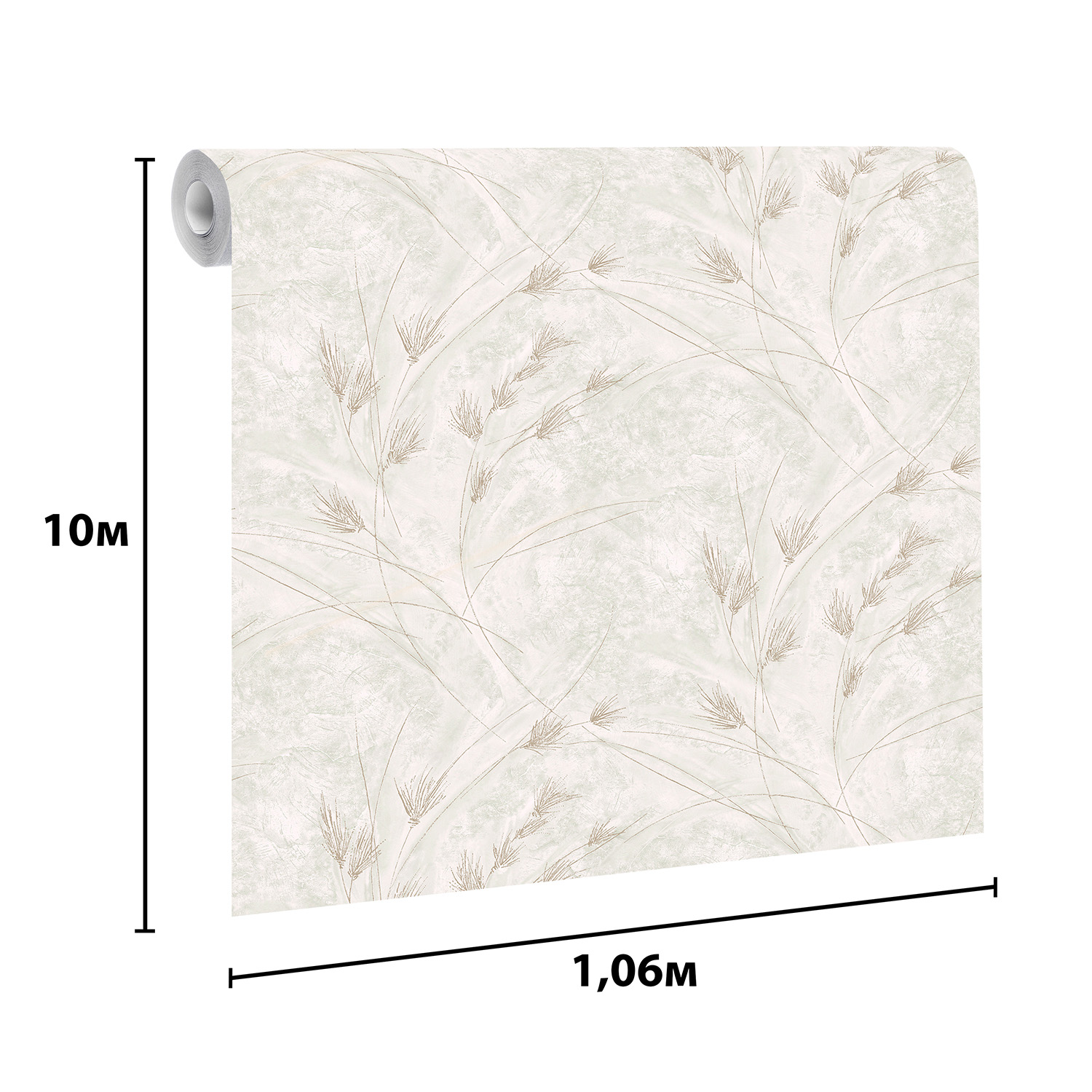 яяяОбои флиз. "Эрисманн" Profi Deco Veter (беж.) 60561-04 10х1.06м *6