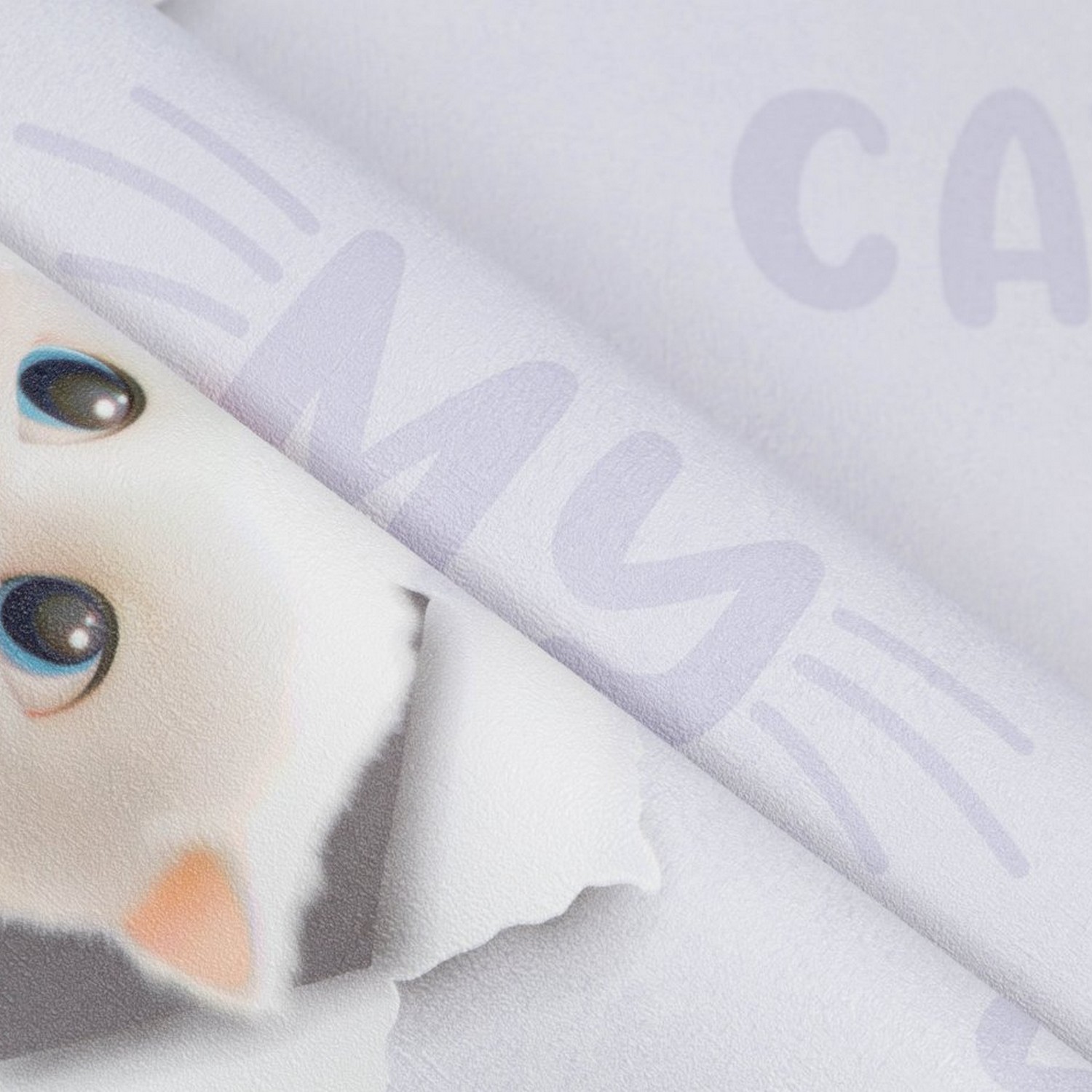 Обои флиз "HomeColor" 3D Cats HC72285-56 1,06*10м *1/8