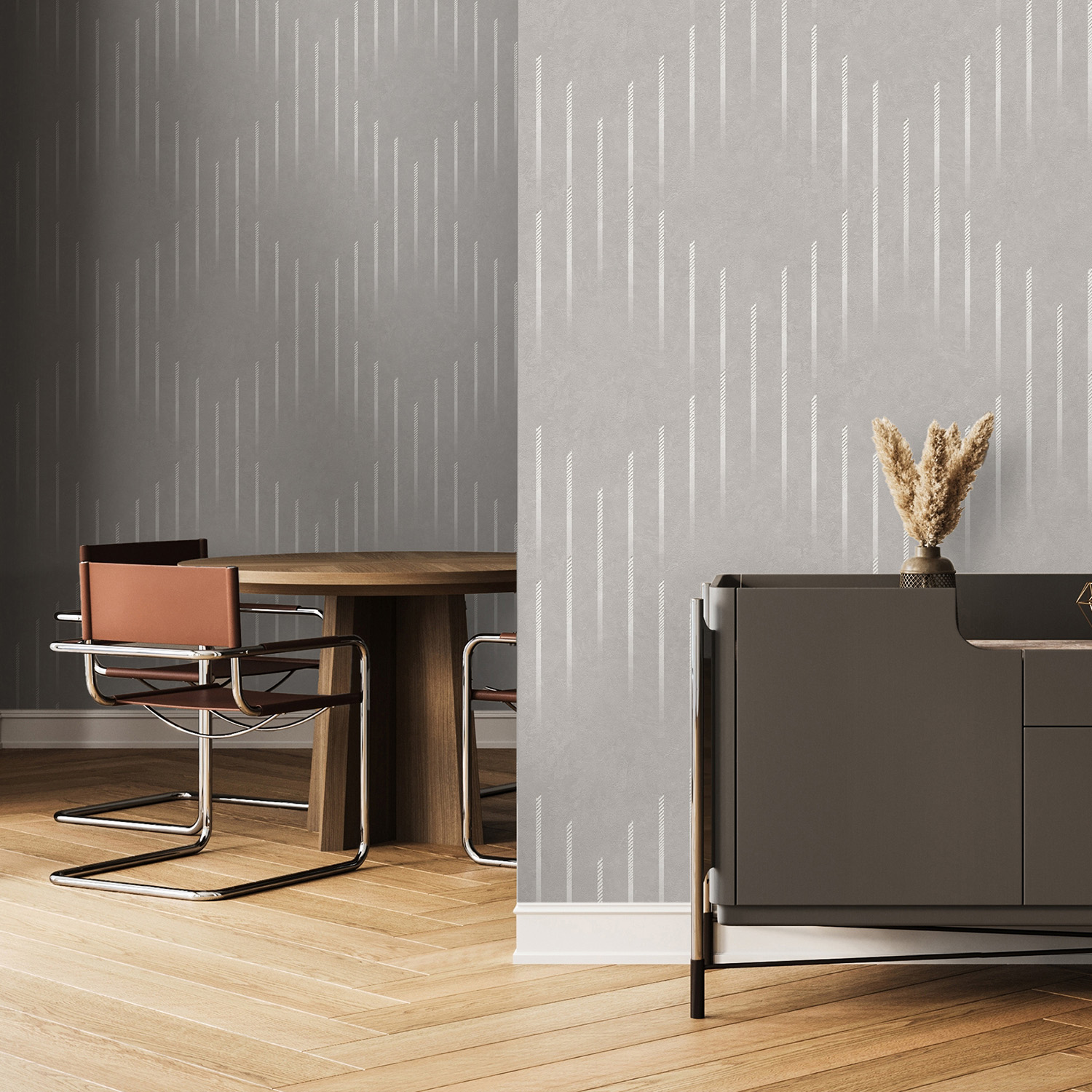 Обои флиз VS Victoria Stenova Rondo (коричн.) 585068 1.06*10м *6