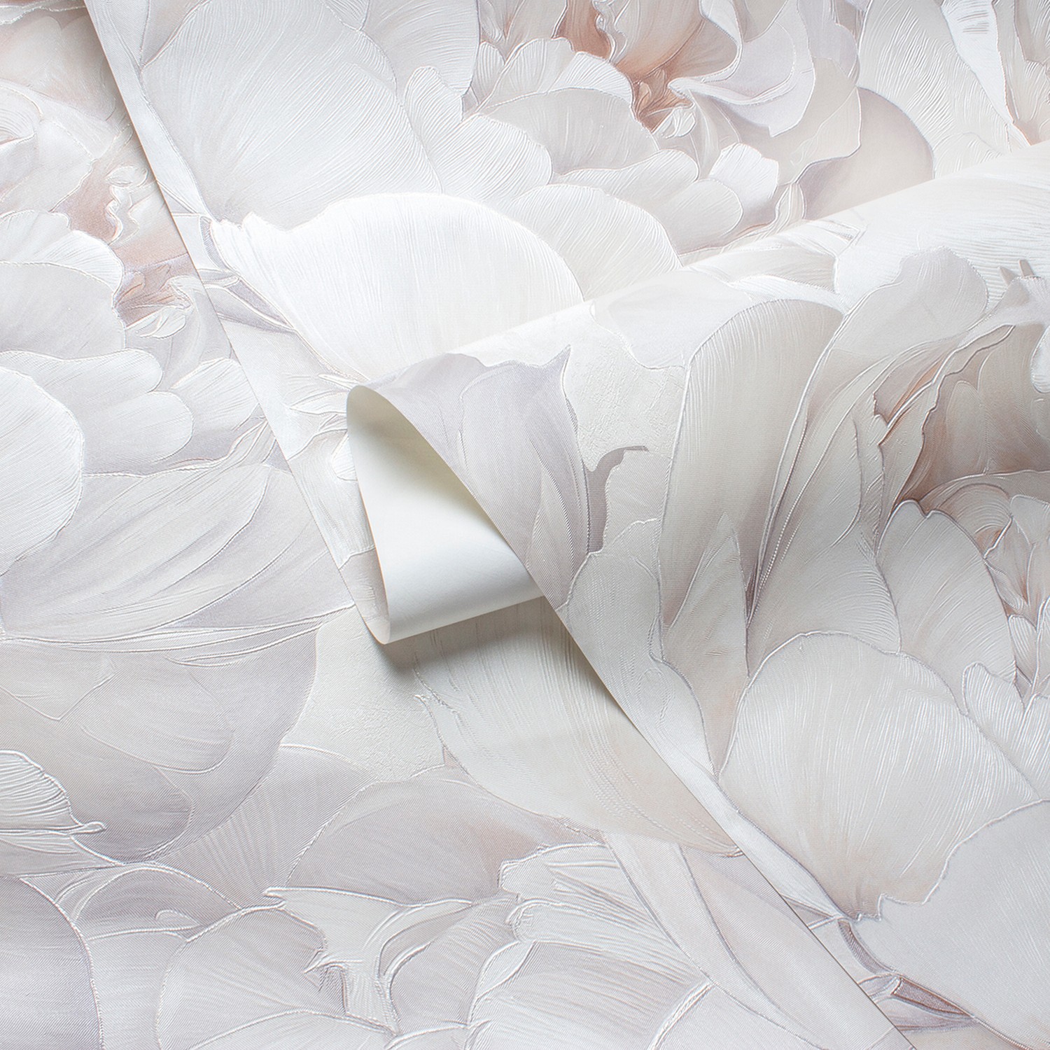 Обои  флиз Victoria Stenova Stenova Peony (бел.) 585332 1.06*10м *6