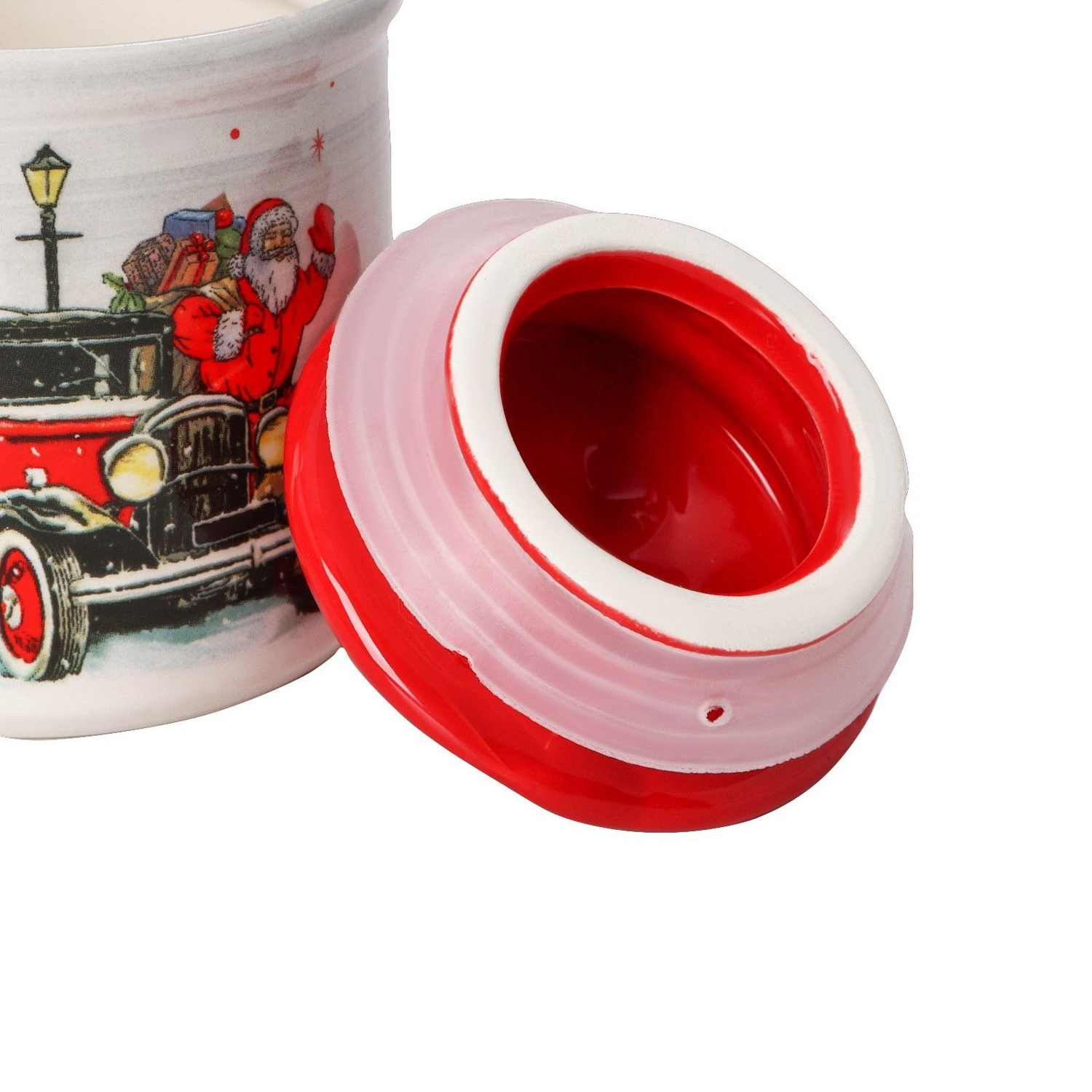 яяяСахарница "С новым годом" 150 мл, 7x9 см см   6249549